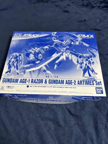 HG 건담 AGE1 레이저 & 건담 AGE2 알티메스 세트