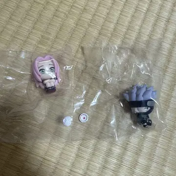 NARUTO 나루토 카카시 사쿠라 가챠 2개 세트 마치보케 시리즈