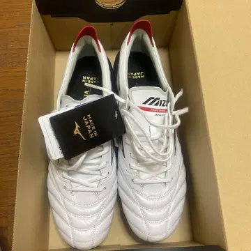 Mizuno Morelia 네오 4 일본제 27.5cm 화이트