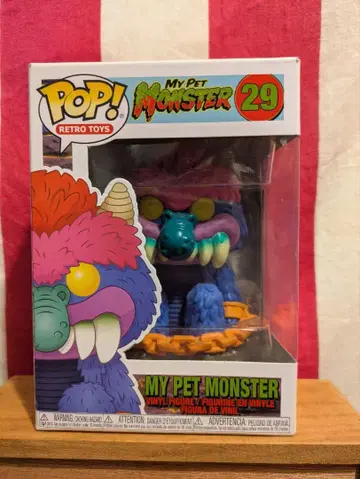 My Pet Monster 팬코 팝