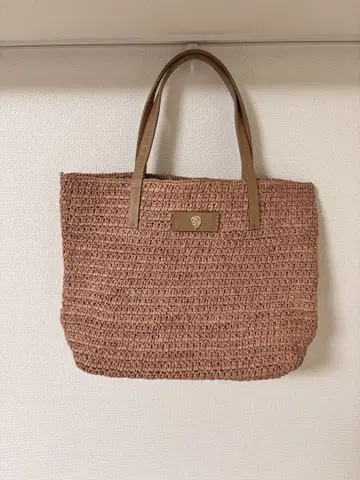 새상품급 헬렌 카민스키 토트백 핑크