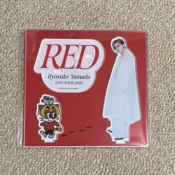 Hey!Say!JUMP 야마다 료스케 아크릴 스탠드 RED
