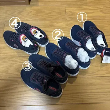 스케쳐스 24cm 4켤레 세트