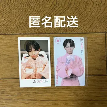 이세 요시후미 M 카드 폴라로이드풍 솔로 카드