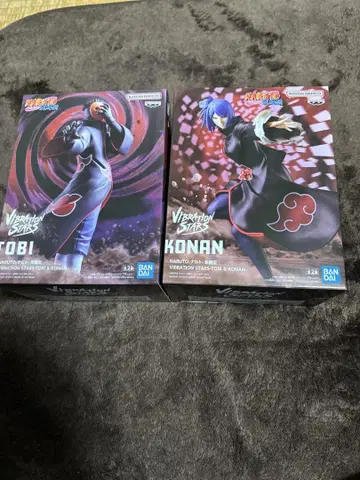 NARUTO VIBRATION STARS 2종 세트 토비 코난