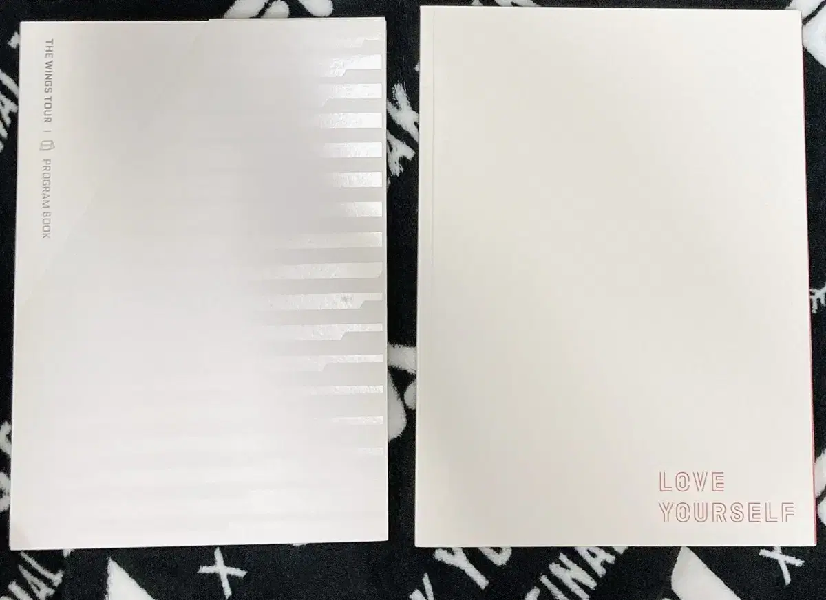 BTS 방탄 윙즈 윙즈콘 럽셀 럽셀콘 프로그램북