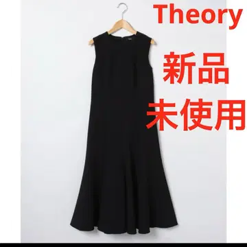 미사용 새상품 24SS Theory Crepe SL Seam Vol DR