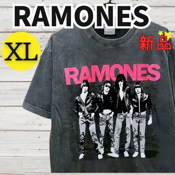 RAMONES 라모네즈 밴드 티셔츠 미사용 새상품 빈티지 사양 2740