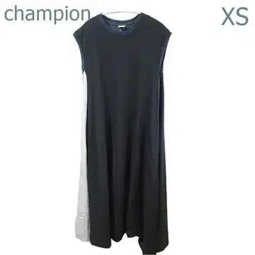챔피온 슬리브리스 맥시 길이 원피스 XS