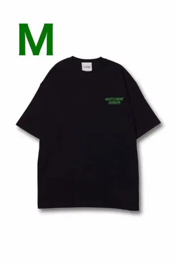 vaultroom ACS TEE / BLK M 사이즈 로고 티셔츠