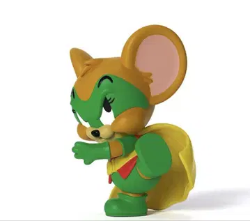 톰과 제리 VinBlop Jerry as Robin 피규어