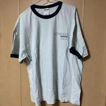 음악 페스티벌 wireless festival 2005 티셔츠 XL