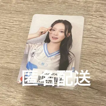 NiziU 리오 AWAKE 라키드로 트레이딩 카드 포토 카드