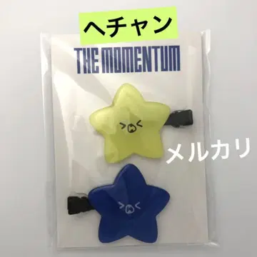 헤찬 the momentum 헤어 클립