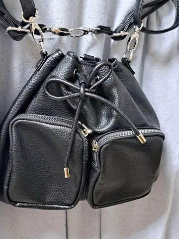 블랙 MINI 백팩 백팩 미사용 새상품
