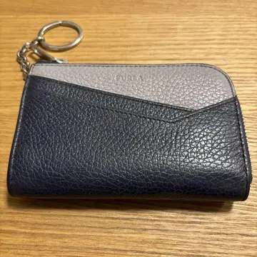 FURLA 네이비 그레이 지갑