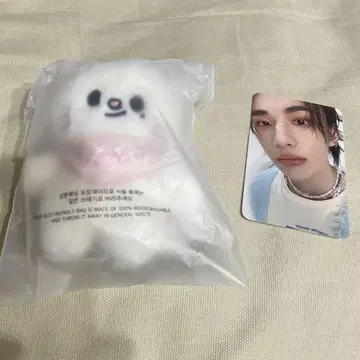StrayKids 펜미 skzoo 10cm PLUSH 지니 레트