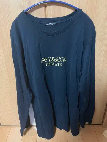 RULE THE FATE 롱 티셔츠