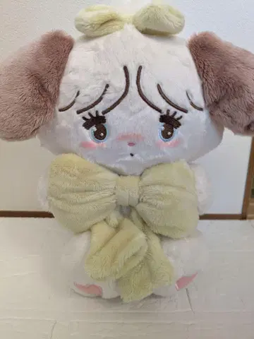 mikko characters  안아주는 리본 봉제 인형 수플레