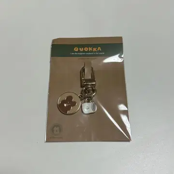 quokka&bobo 키체인 키링 Dinotaeng 다이노텐