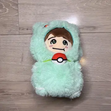 치비누이 봉제 인형 나니와 단시 의류 옷 갈아입기 포켓몬 후시기다네
