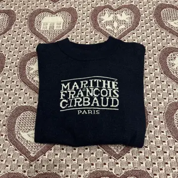 MARITHE FRANCOIS GIRBAUD 니트