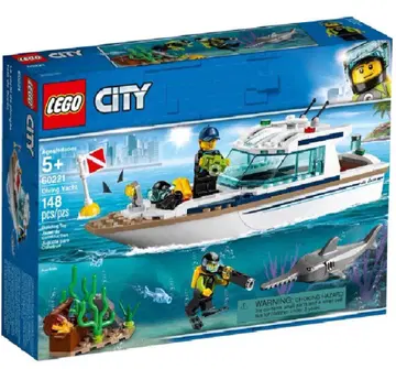 레고 60221 시티 다이빙 요트 LEGO City