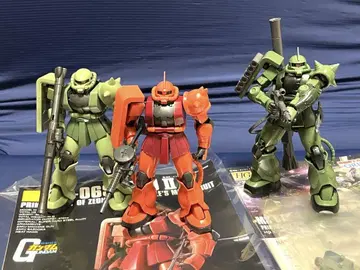 HG 자쿠 3기 세트