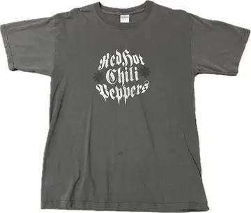 빈티지 Red Hot Chili Peppers 티셔츠 렛치리