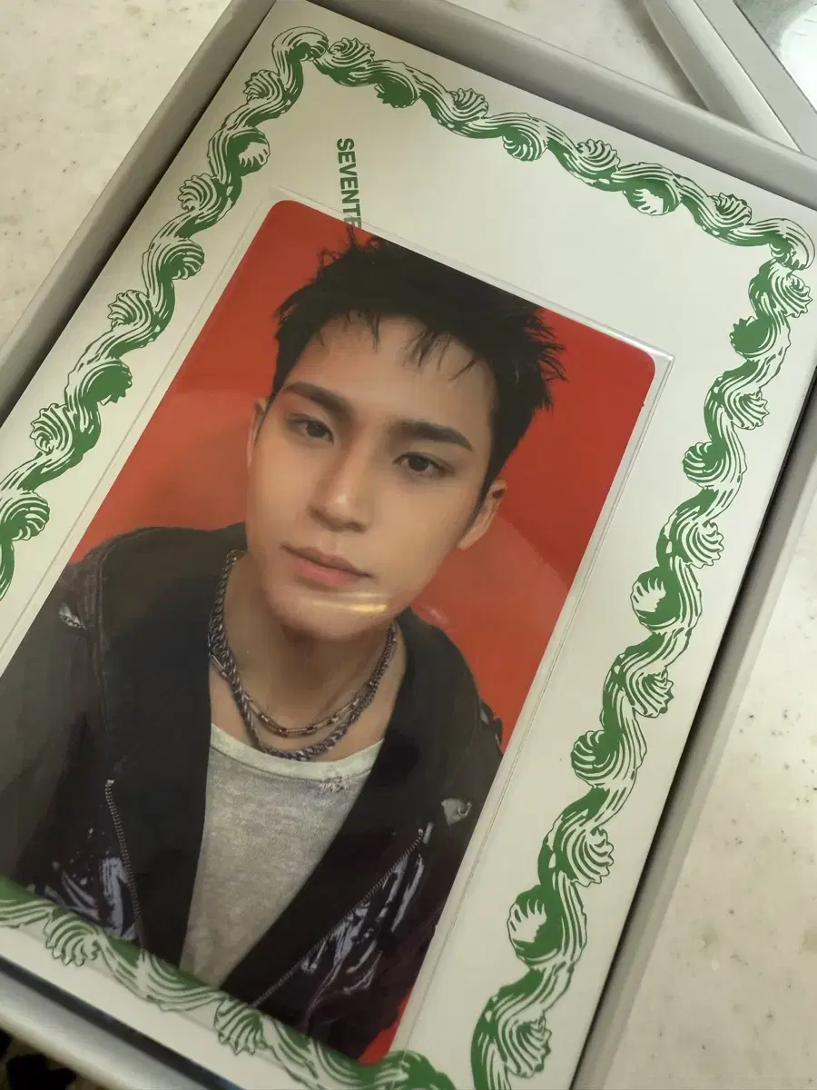 세븐틴 정규5집 민규키트 양도