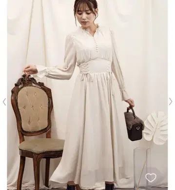 새상품 노엘라 Noela 사이드 리본 양류 원피스