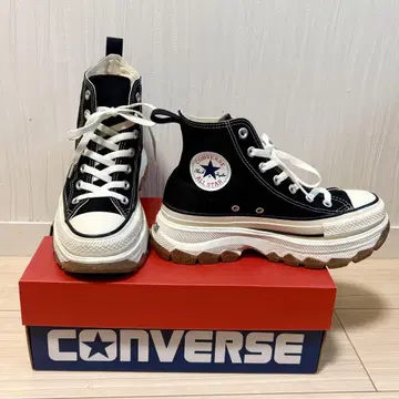 CONVERSE TREKWAVE 통굽 하이컷 스니커즈 [새상품급]