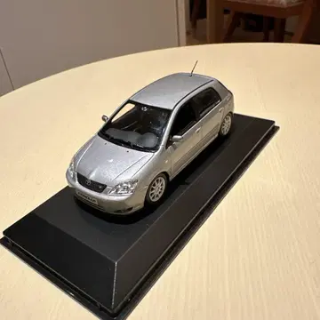 MINICHAMPS 도요타 코롤라 실버 1/43 미니카