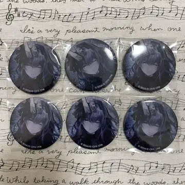 프로세카 아사히나 마후유 글리터 캔뱃지