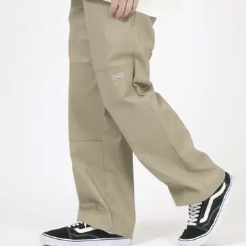 디키즈 더블니 치노 워크 팬츠/컬러 팬츠