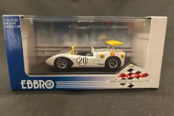 MMP 1/43 EBBRO 닛산 R381 1968 #20 화이트 496