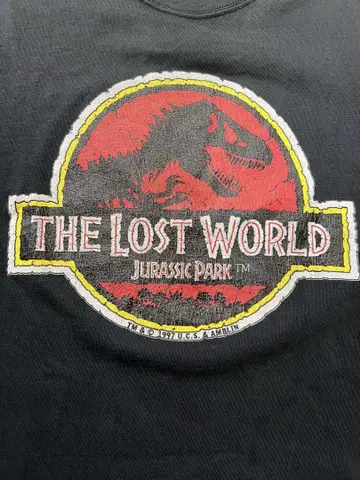 THE LOST WORLD 쥬라기 공원 티셔츠 L 사이즈