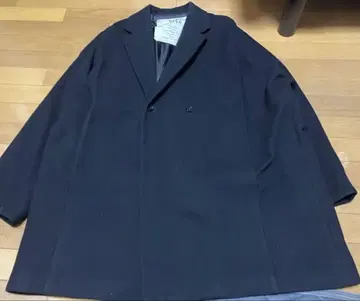 원피프스 울 코트