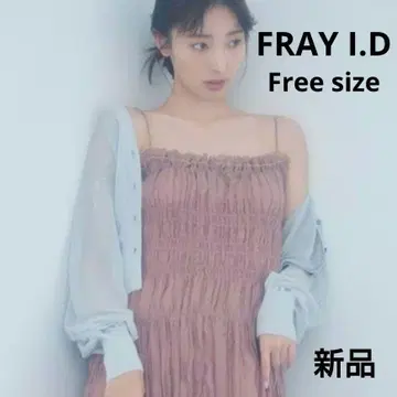 미사용 새상품 택 포함 FRAY I.D