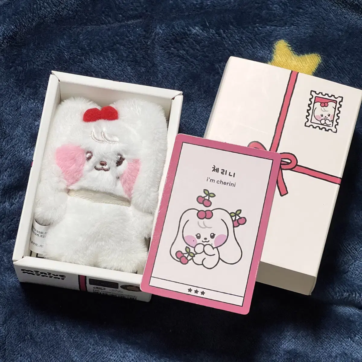 아이브 IVE 장원영 원영 체리니 라인프렌즈 인형