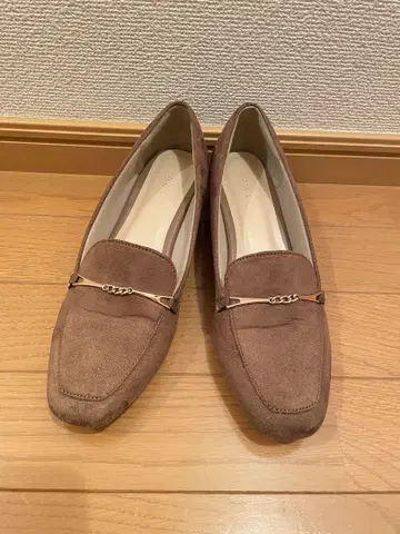 펌프스 스웨이드 브라운