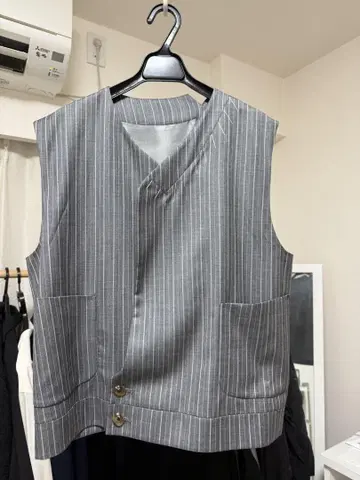 advent faye 별주 셋업 DORMEUIL 원단