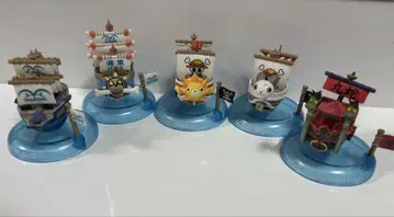 ONEPIECE 원피스 유라유라 해적선 피규어 5종 세트
