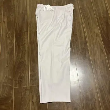 언타이틀 메리노울 턱 테이퍼드 팬츠 4L 46 새상품