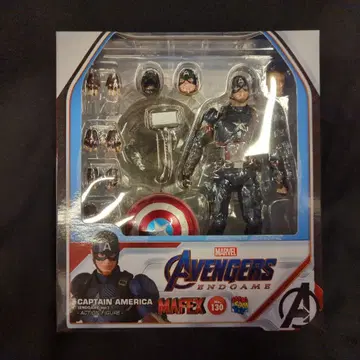 메디콤 토이 MAFEX 캡틴 아메리카 (엔드게임 버) 130
