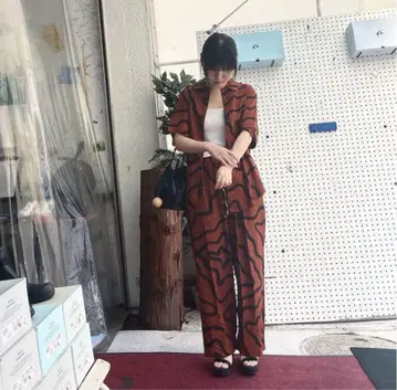 SUKU 홈 여름 파자마 바지