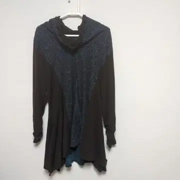 브라운 니트 원피스