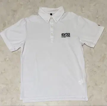SY32 by SWEET YEARS 피케 셔츠 L 사이즈