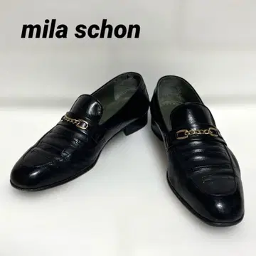 밀라 숀 가죽 신발 로퍼