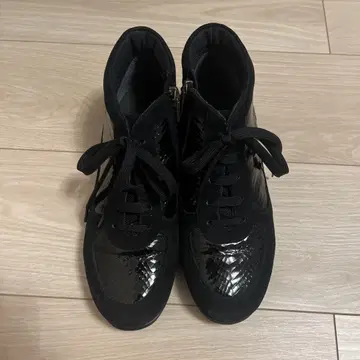 긴자 요시노야] 부츠 23133 블랙 22.5cm